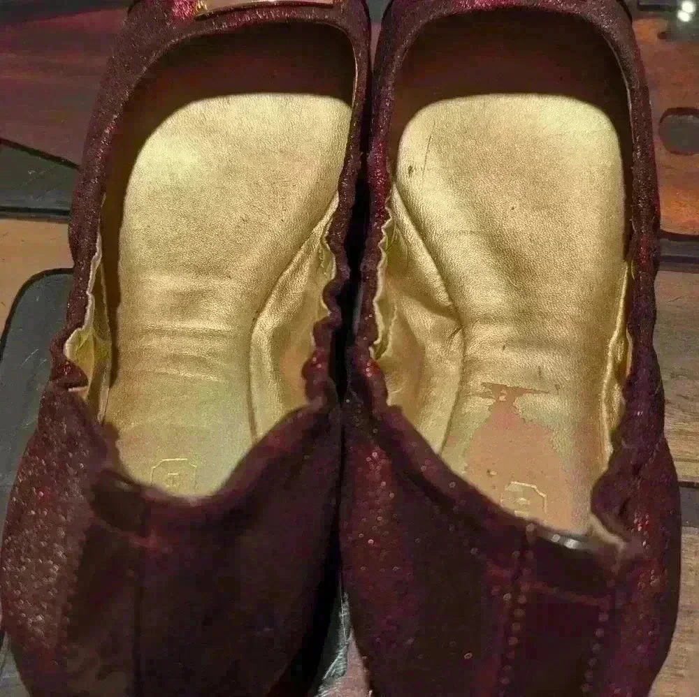 Coach Darsi Ballet Slip On Size 7.5